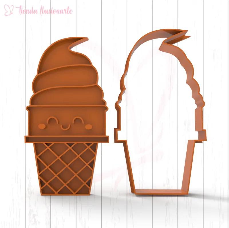 Helado vasito