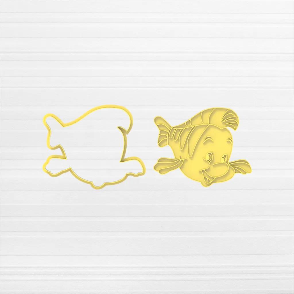 Flounder - La Sirenita