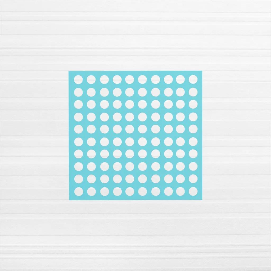 Stencils para Sprinkles/Texturizador Circulo