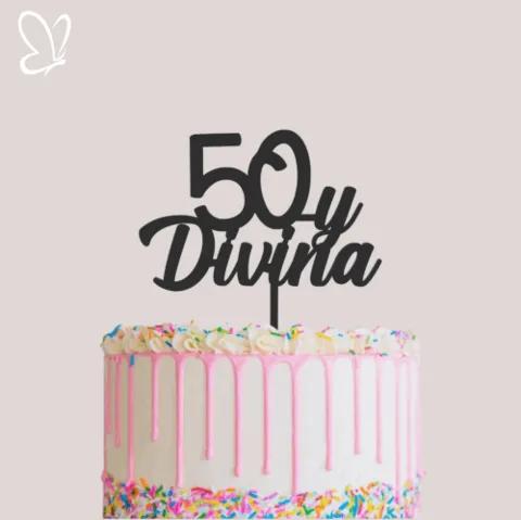 50 y divina
