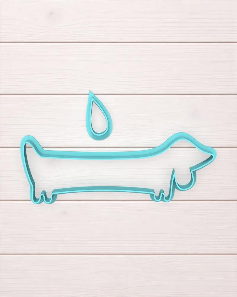 ANIMALES - PERRO SALCHICHA